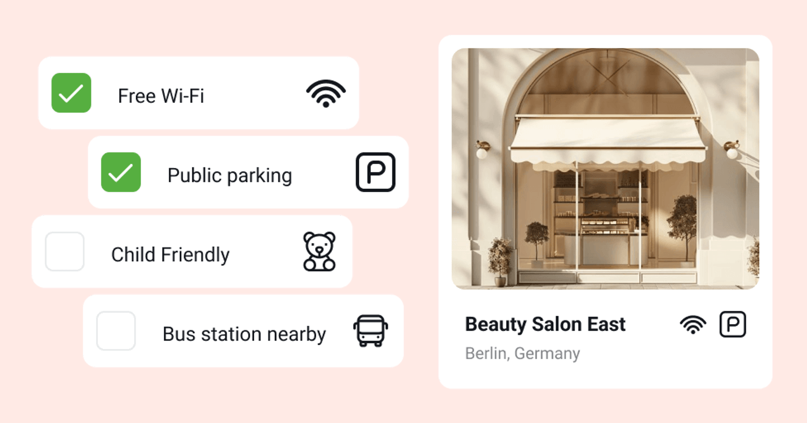 הדגישו את היתרונות של המיקומים שלכם ✅