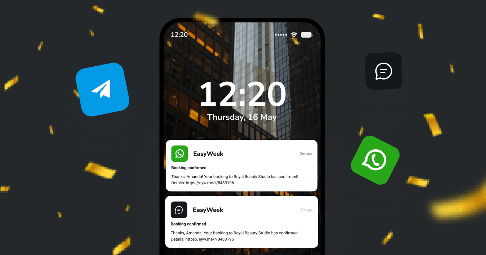 ✨ עדכון תזכורות והתראות!